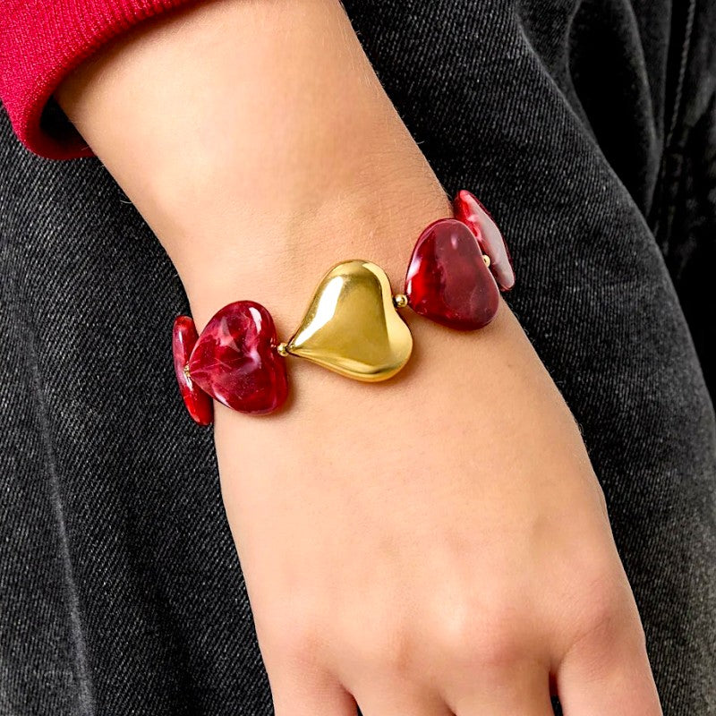 I'M MARTINA - Bracciale armonia di cuori