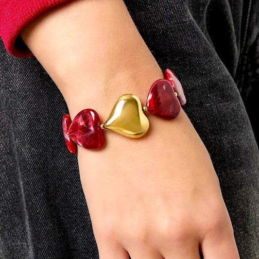 I'M MARTINA - Bracciale armonia di cuori