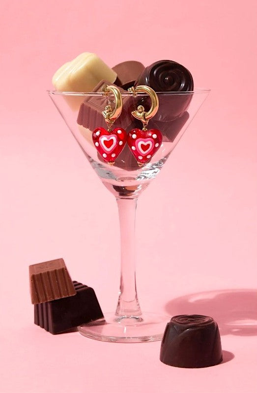 I'M MARTINA - Orecchini candy heart