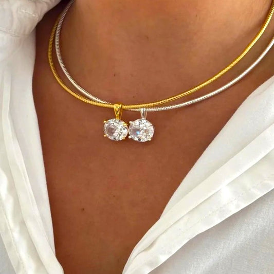 I'M MARTINA - Collana diamond