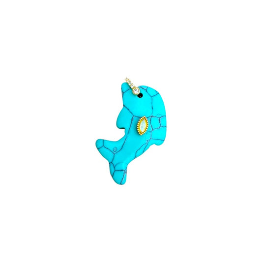 I'M MARTINA - Ciondolo dolphin