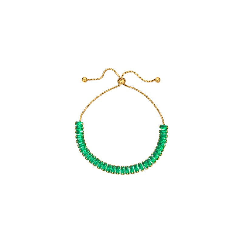 I'M MARTINA - Bracciali tennis con cursore