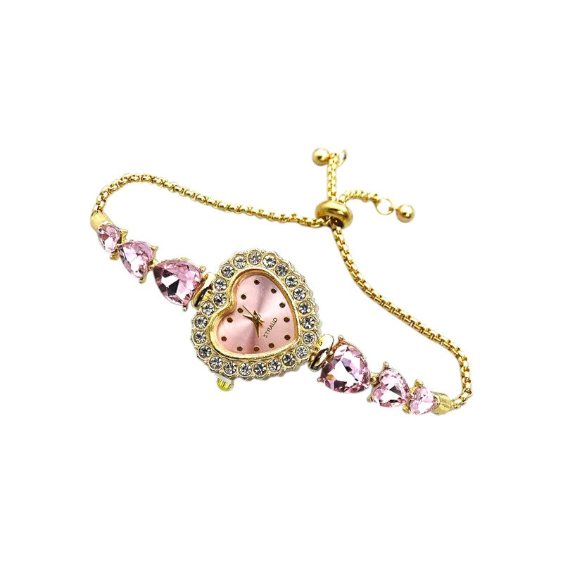 I'M MARTINA - Orologio regolabile pink