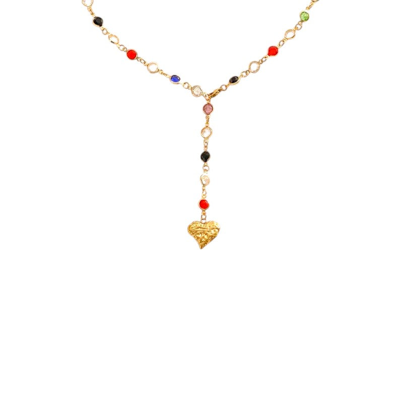 I'M MARTINA - Collana arcobaleno d'amore