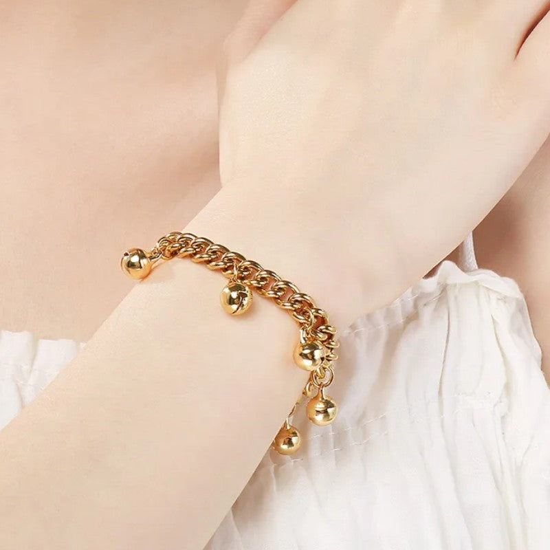 I'M MARTINA - Bracciale sonaglio