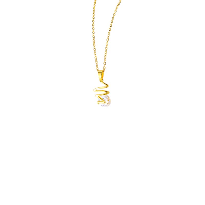 I'M MARTINA - Collana punto luce snake