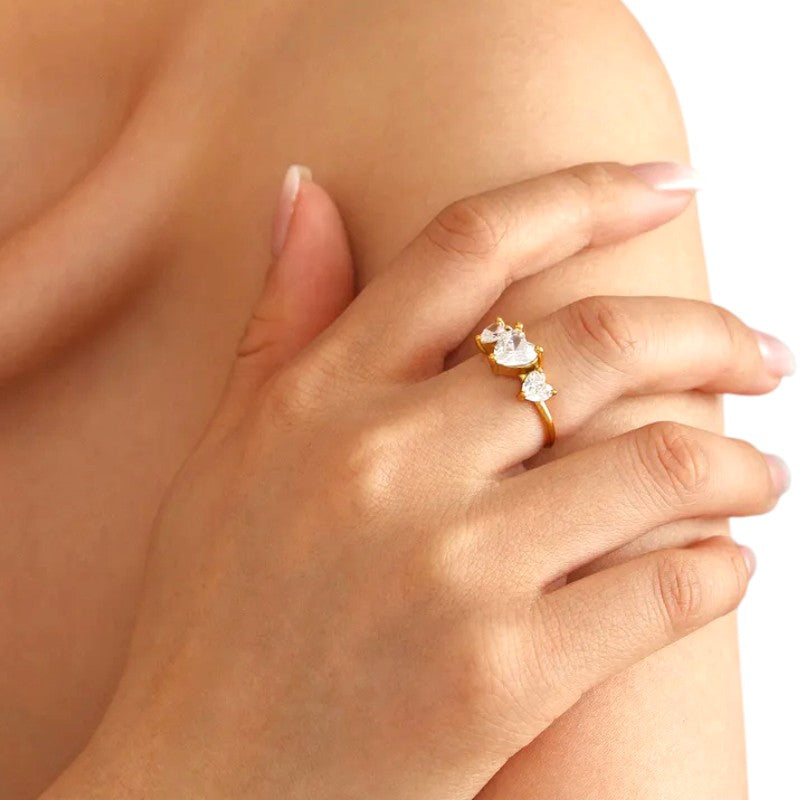 I'M MARTINA - Anello trilogy Love