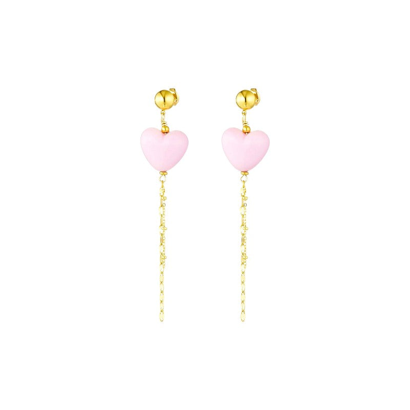 I'M MARTINA - Orecchini cuore sospeso