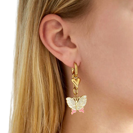 I'M MARTINA - Orecchini Butterfly