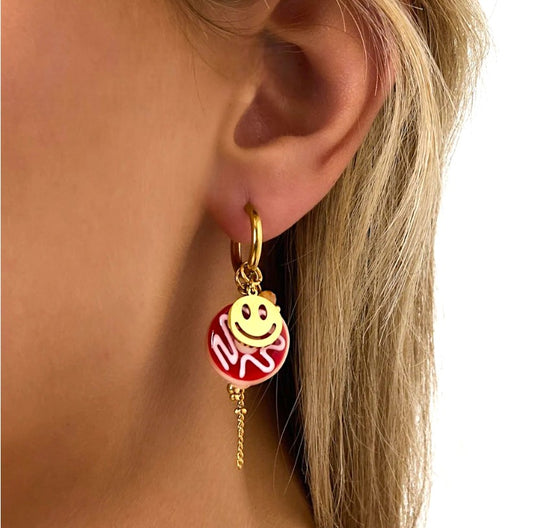 I'M MARTINA - Orecchini happy donuts