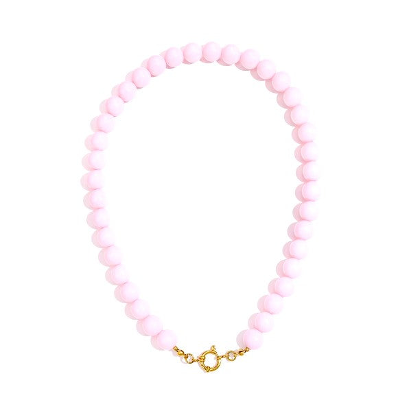 I'M MARTINA - Collana charmpop slim pink