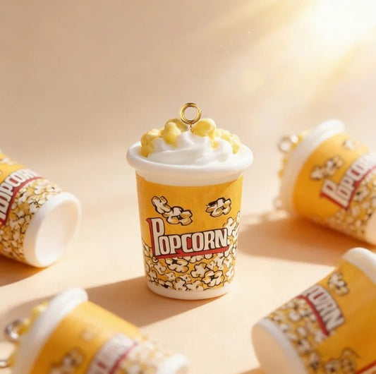 I'M MARTINA - Ciondolo Popcorn