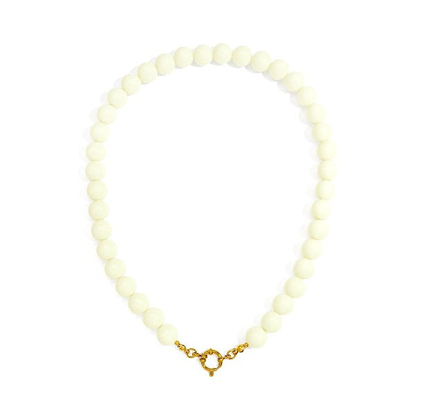 I'M MARTINA - Collana charmpop slim white