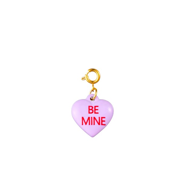 I'M MARTINA - Ciondolo "Be mine"