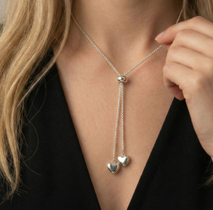 I'M MARTINA - Collana double Love regolabile