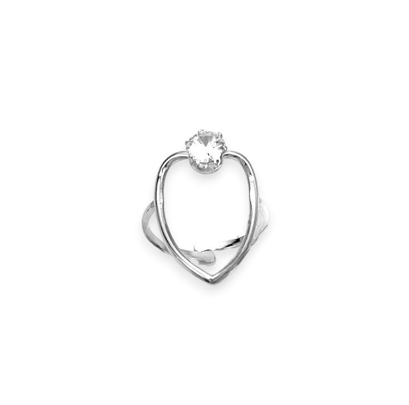 I'M MARTINA - Anello Love slim punto luce
