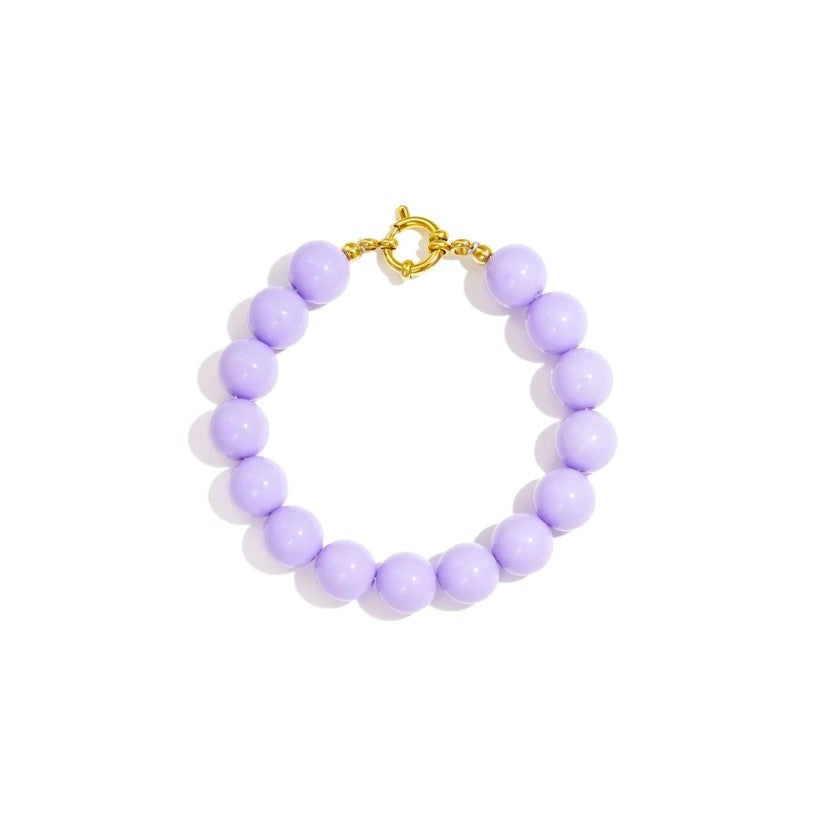 I'M MARTINA - Bracciale charmpop lilla