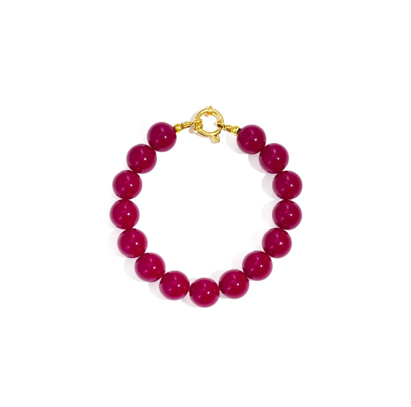I'M MARTINA - Bracciale charmpop red