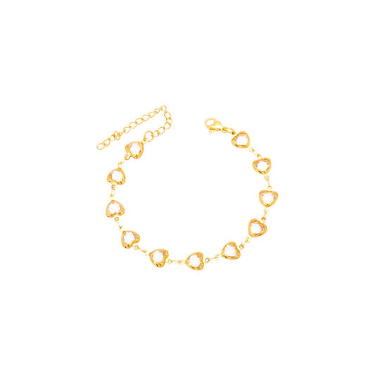 I'M MARTINA - Bracciale love glass