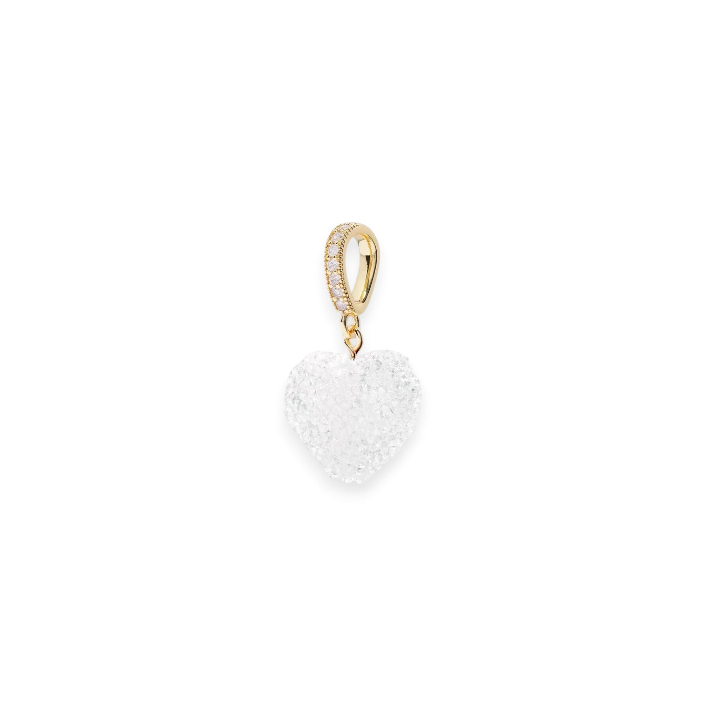I'M MARTINA - Ciondolo Love crystal