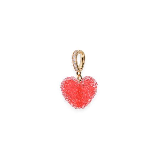 I'M MARTINA - Ciondolo Love crystal