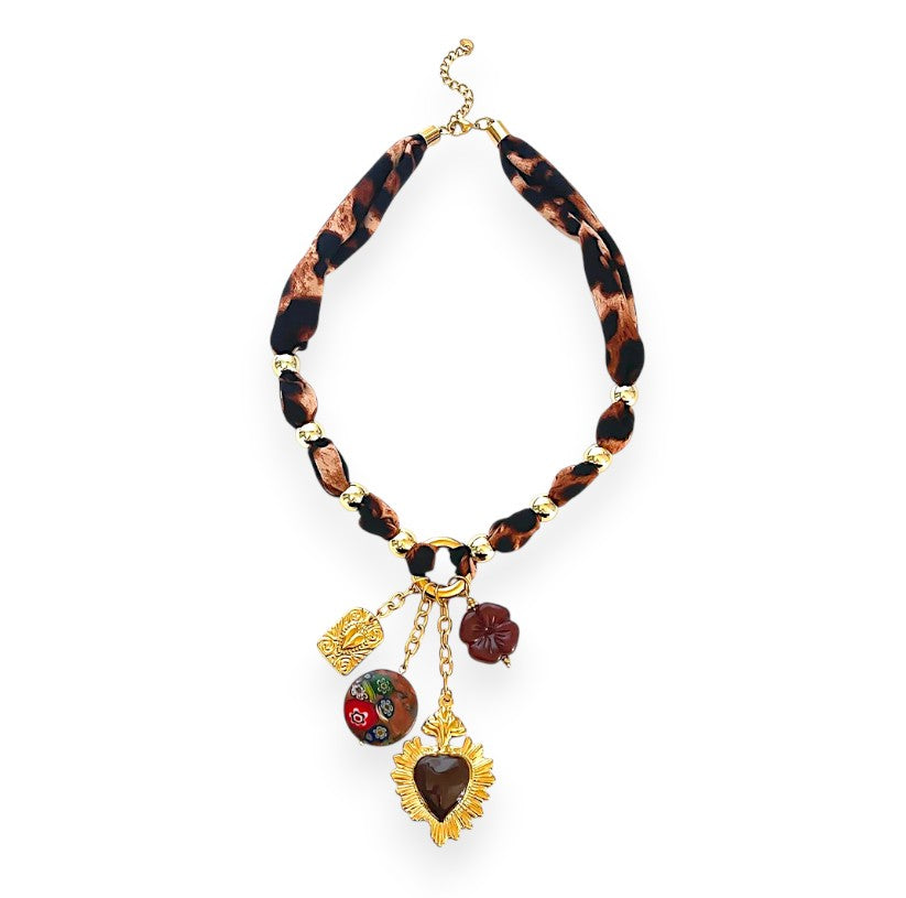 I'M MARTINA - Collana animalier chic