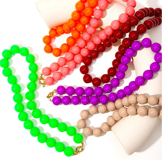 I'M MARTINA - Collana charmpop turchese