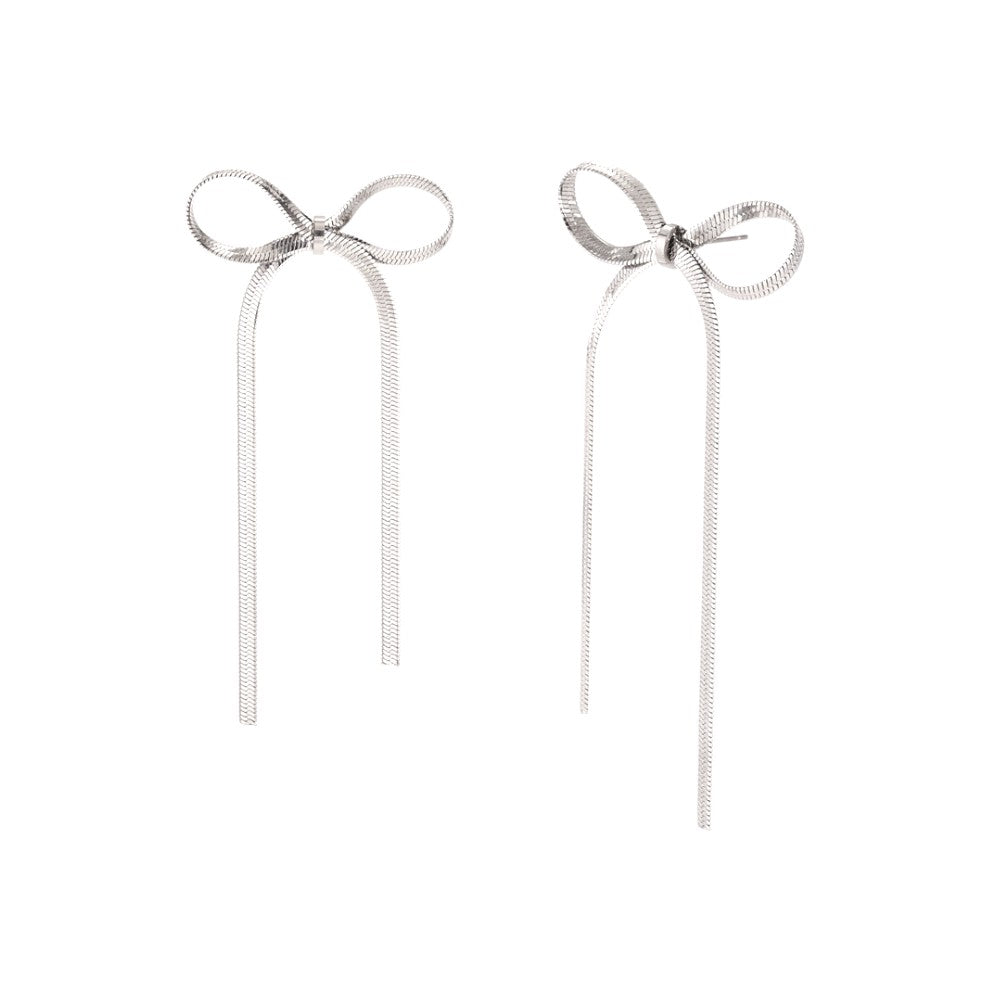 I'M MARTINA - Orecchini fiocco lungo