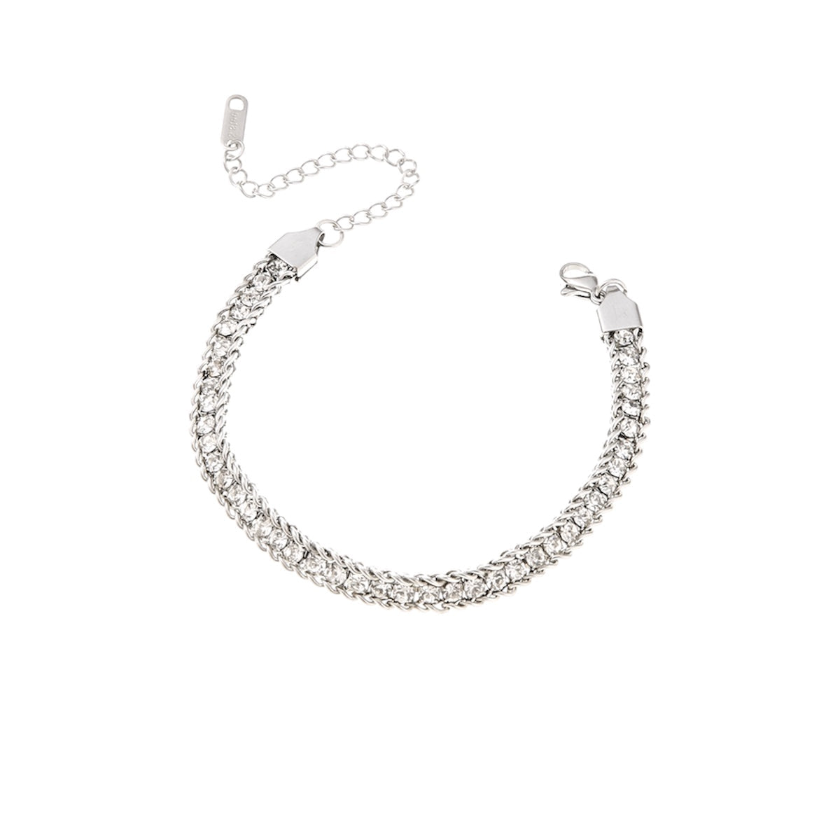 I'M MARTINA - Bracciale tennis in maglia