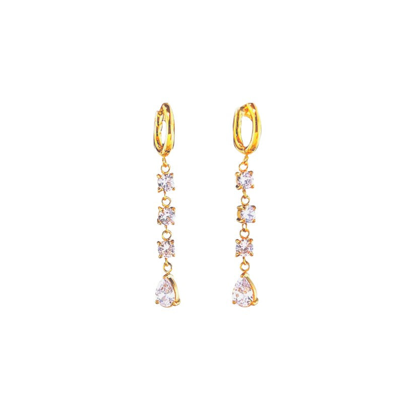 I'M MARTINA - Orecchini waterfall milleluci