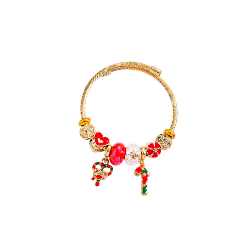 I'M MARTINA - Bracciale christmas candy