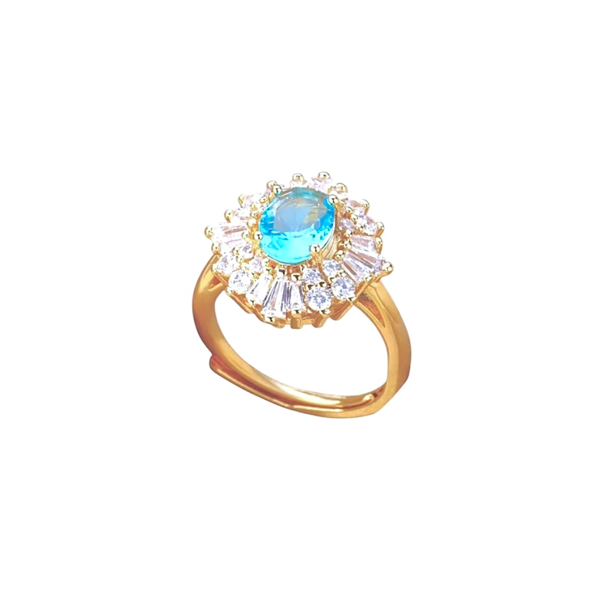 I'M MARTINA - Anello blu eye