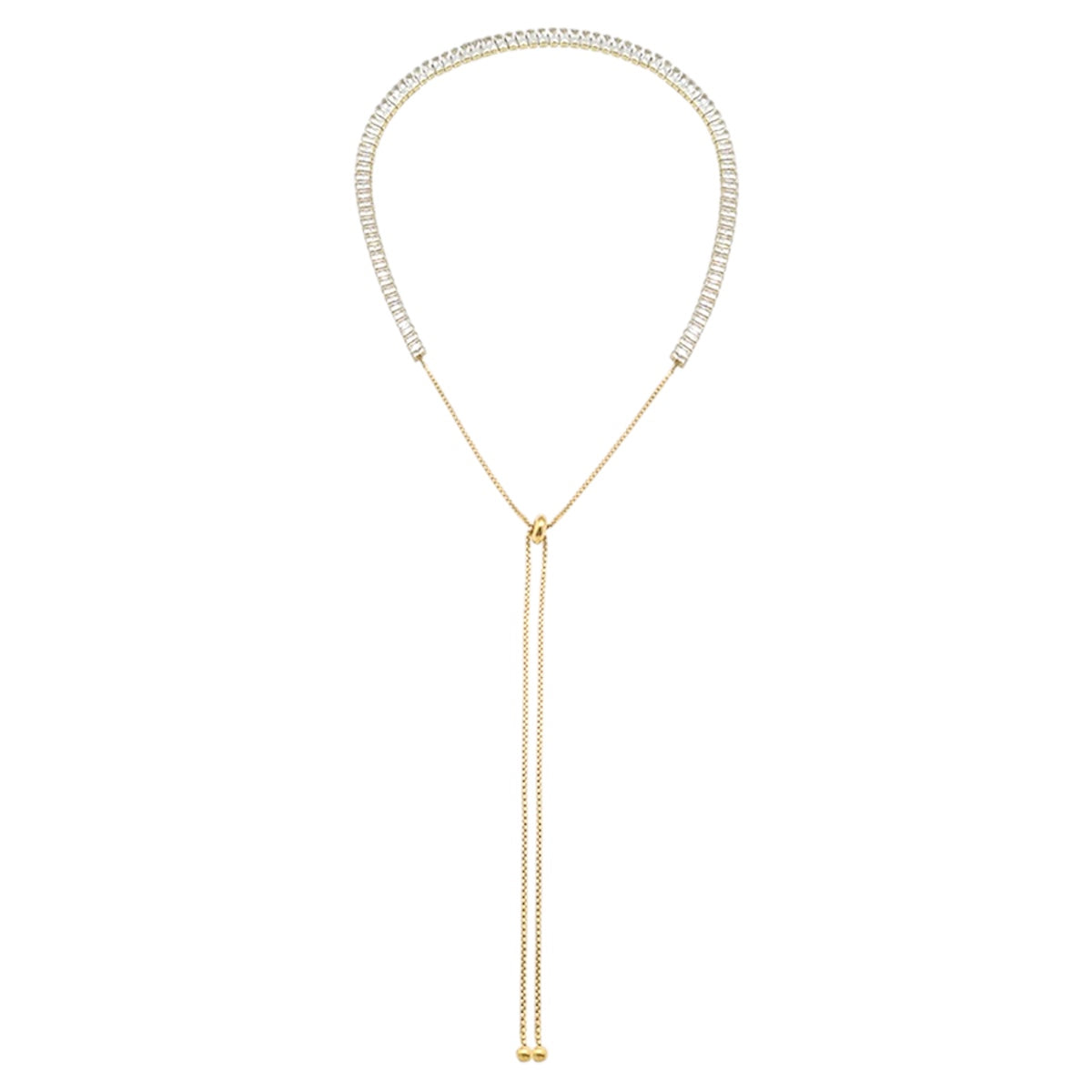 I'M MARTINA - Collana tennis regolabile