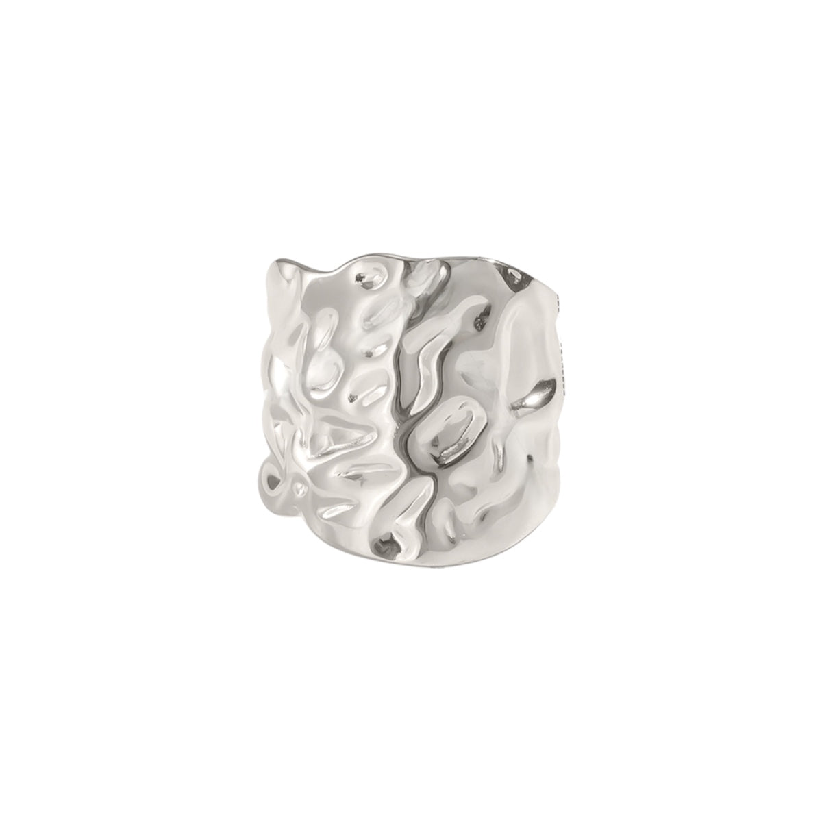 I'M MARTINA - Anello increspato