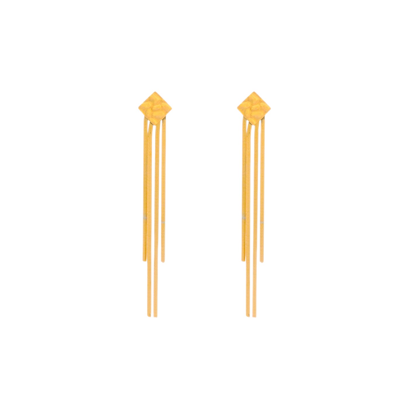 I'M MARTINA - Orecchini frangia lunga