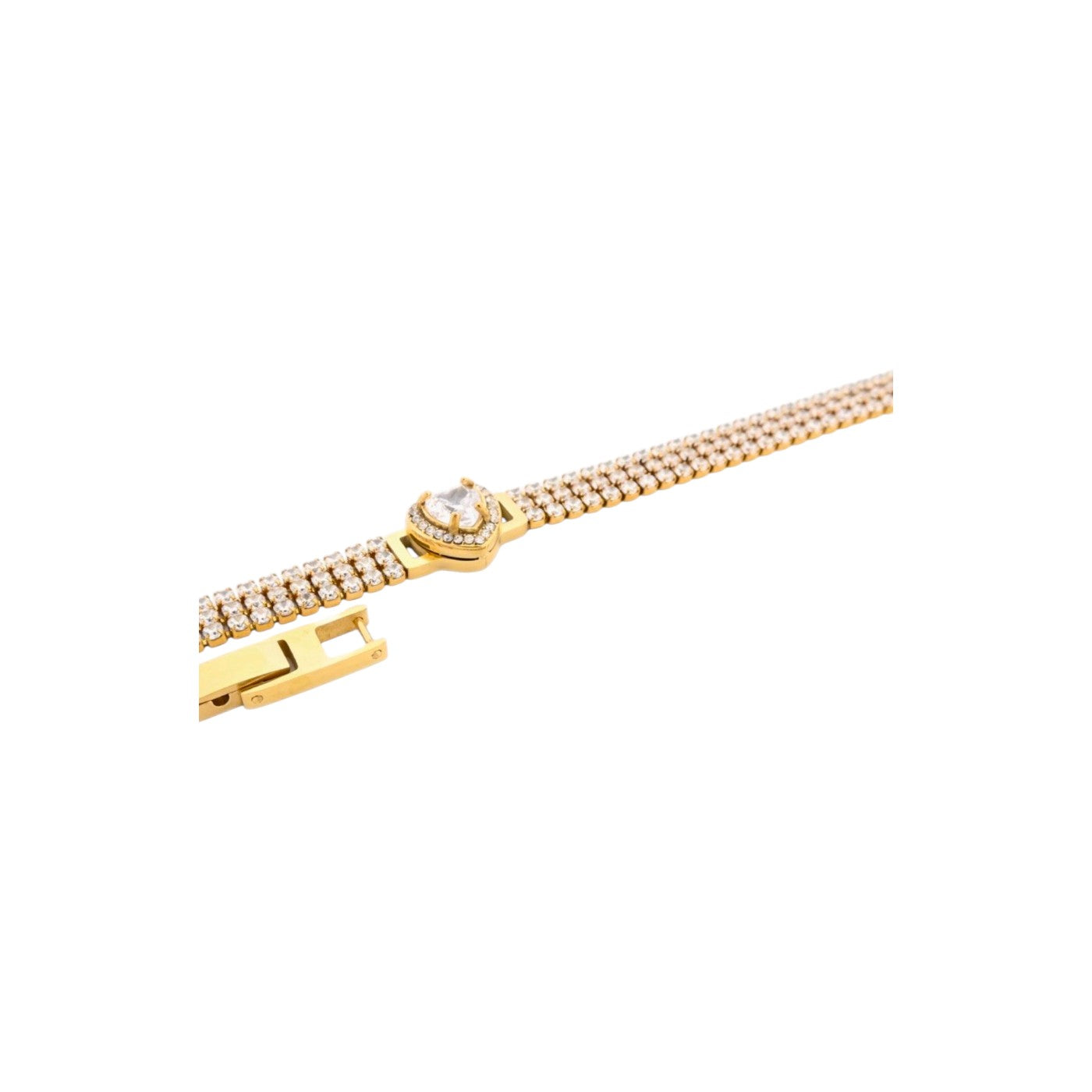 I'M MARTINA - Bracciale Love in maglia