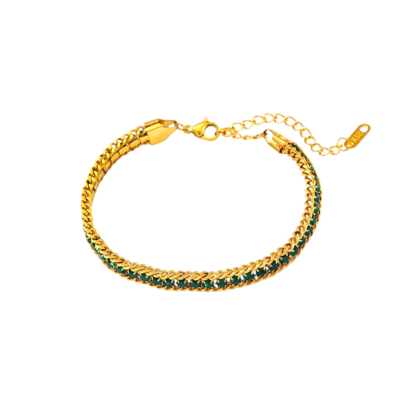 I'M MARTINA – Bracciale tennis in maglia