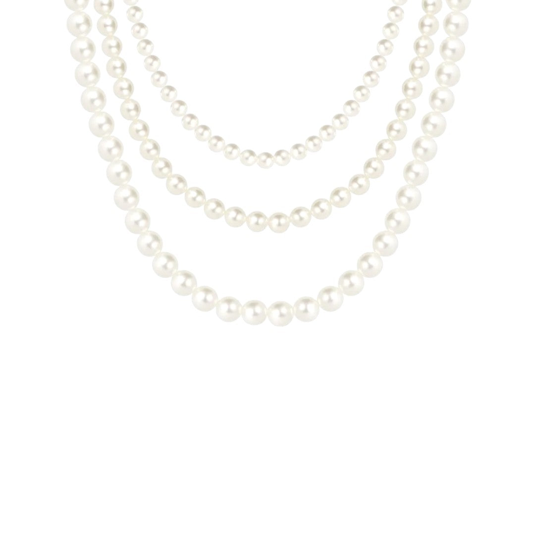 I'M MARTINA - Collana girocollo di perle