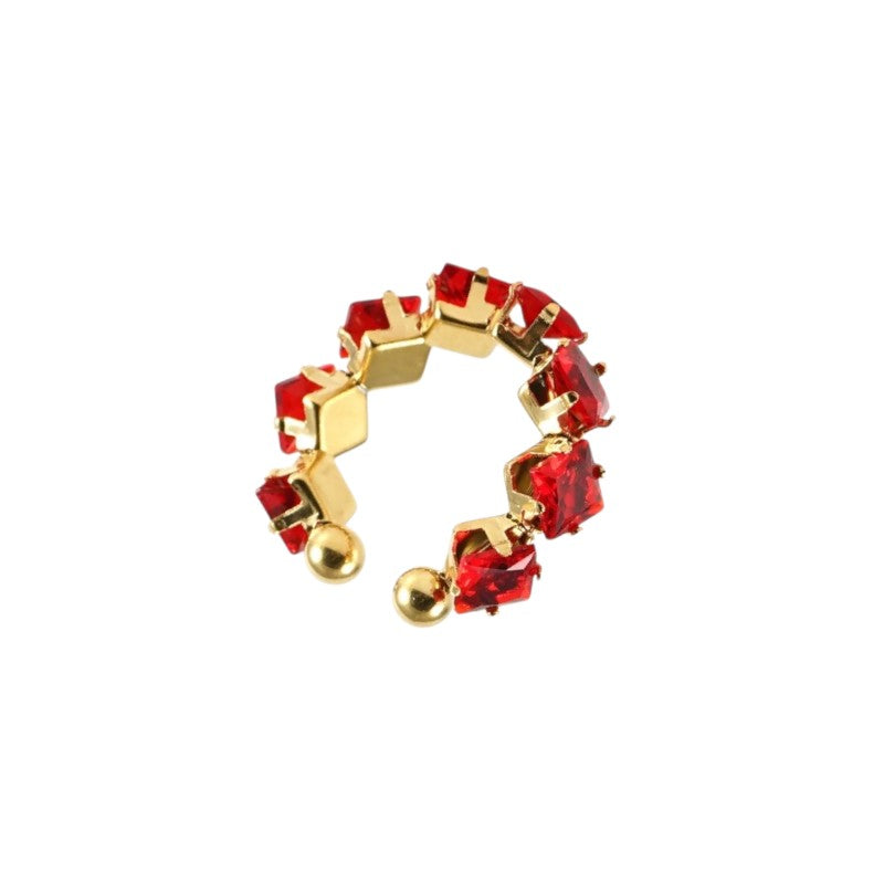 I’M MARTINA - Anello corona red XL