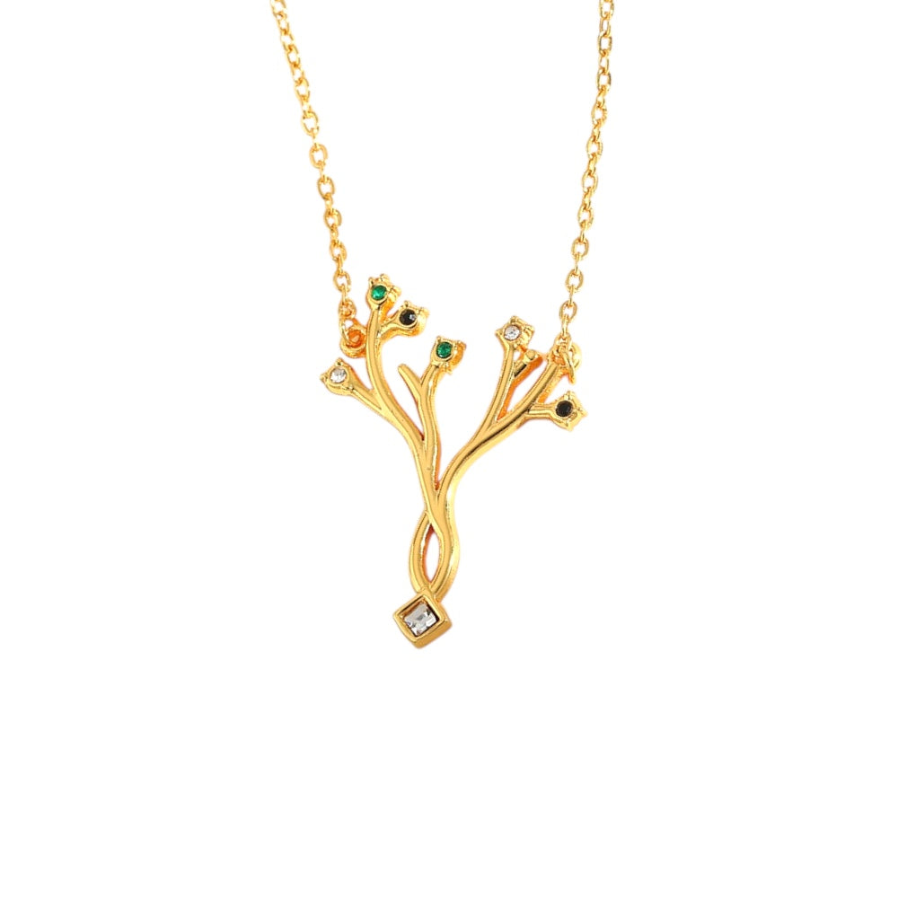 I'M MARTINA - Collana tree multicolor