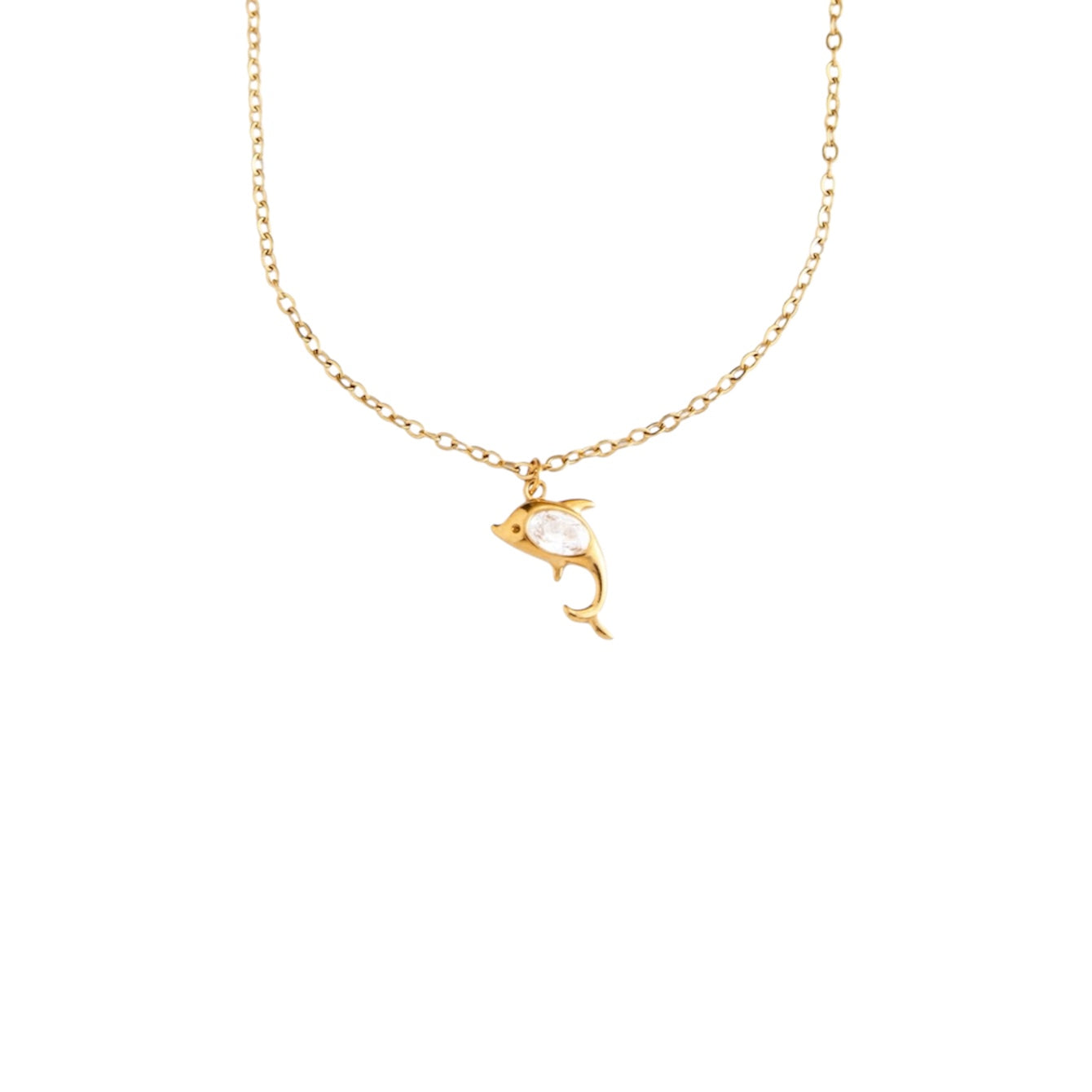 I'M MARTINA - Collana dolphin