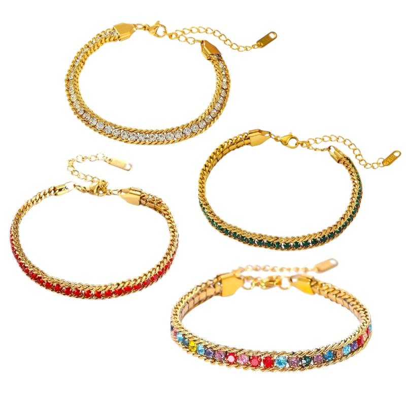 I'M MARTINA – Bracciale tennis in maglia