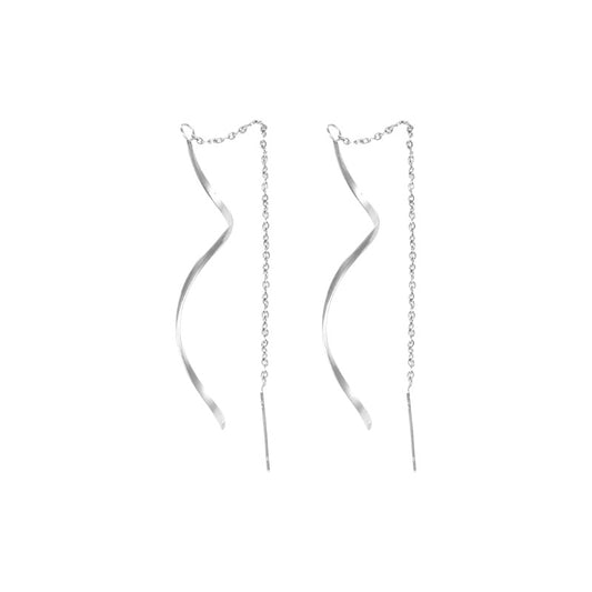 I'M MARTINA - Orecchini saliscendi spirale