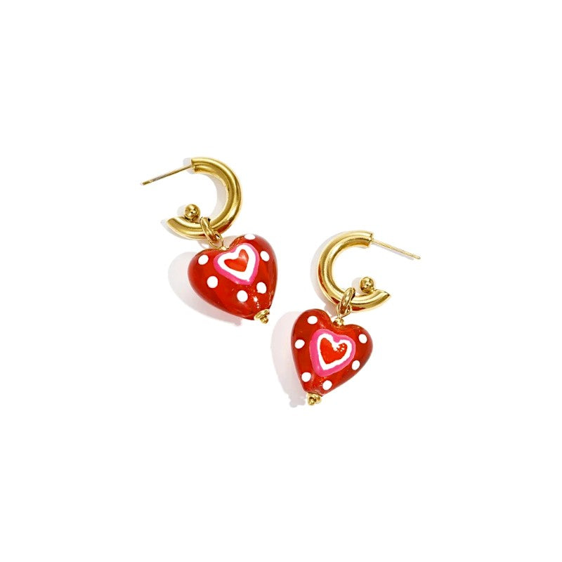 I'M MARTINA - Orecchini candy heart
