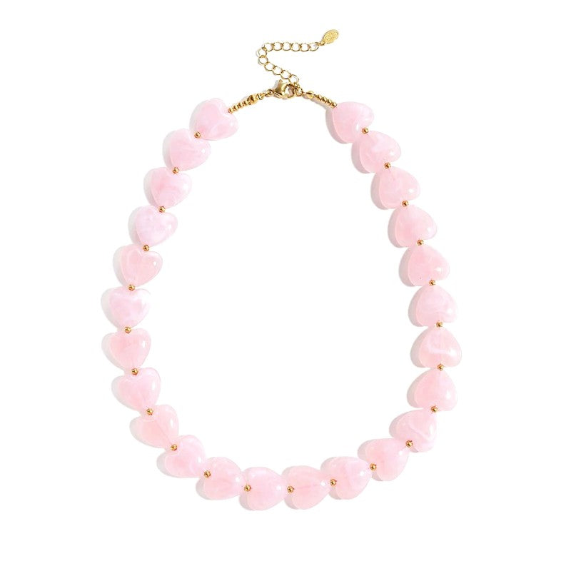 I'M MARTINA - Collana millecuori rosa