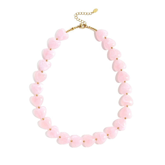 I'M MARTINA - Collana millecuori rosa