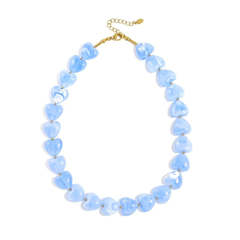 I'M MARTINA - Collana millecuori blu