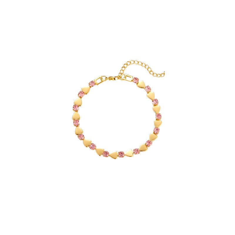 I'M MARTINA - Bracciale multilove pink