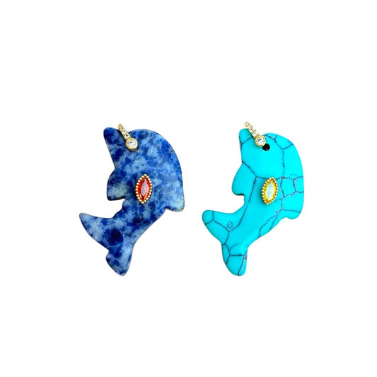 I'M MARTINA - Ciondolo dolphin