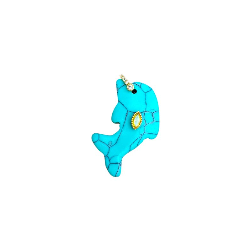 I'M MARTINA - Ciondolo dolphin